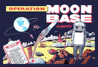 Operation Moonbase Toy Box Art Poster Print (1962) by Unknown