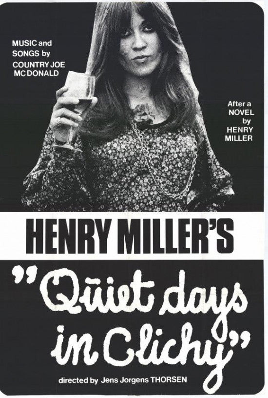 Quiet Days in Clichy Movie Poster Print (27x40)