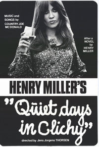 Quiet Days in Clichy Movie Poster Print (27x40)