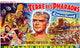 Land Of The Pharaohs Movie Poster Art Print - 1955 Belgian Design