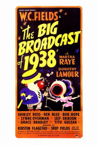The Big Broadcast of 1938 Vintage Movie Poster Print (27x40)