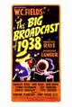 The Big Broadcast of 1938 Vintage Movie Poster Print (27x40)