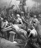 Jesus at Golgotha Fine Art Print by Gustave Dore, 1832-1883