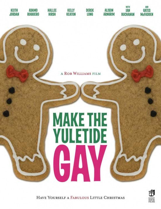 Make the Yuletide Gay Movie Poster 11x17 | Posterazzi