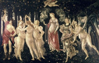 La Primavera Fine Art Print by Sandro Botticelli - Galleria degli Uffizi