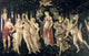 La Primavera Fine Art Print by Sandro Botticelli - Galleria degli Uffizi