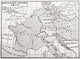 Map of Napoleon's Empire, France (1810) Fine Art Print by Ken Welsh