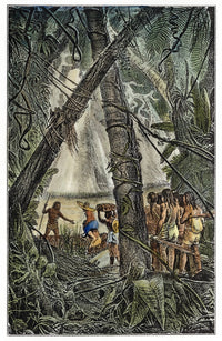Amazon River Exploration Lithograph Poster Print by Granger Collection