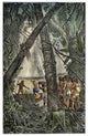 Amazon River Exploration Lithograph Poster Print by Granger Collection