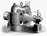 Sprague Motor Fine Art Print - C1890 by Frank Sprague
