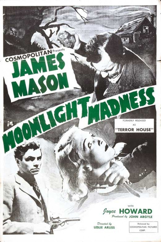 The Night Has Eyes Movie Poster - 11x17 | Posterazzi