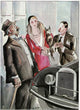 Paris Salon D'Auto Fine Art Print by Mary Evans Picture Library