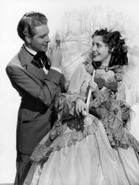Maytime Photo Print Featuring Nelson Eddy and Jeanette Macdonald (1937)