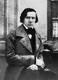 Frederic Chopin Fine Art Print - Polish Composer (1849) by Granger Collection