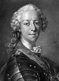 Charles Edward Stuart Steel Engraving Print - Bonnie Prince Charlie