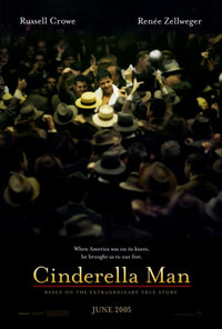 Cinderella Man Movie Poster - 11x17 Print