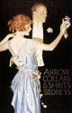 Arrow Shirt Collar Advertisement Fine Art Print by J.C. Leyendecker