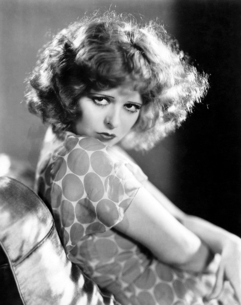 Clara Bow 1932 Fine Art Print | Posterazzi