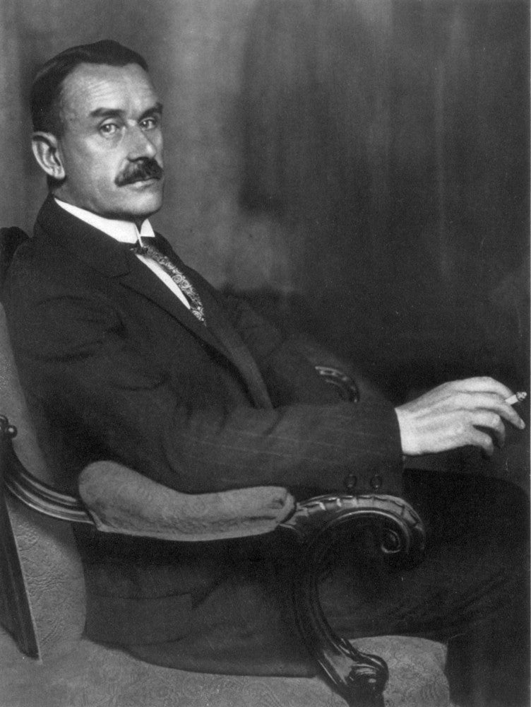 Thomas Mann 1929 Fine Art Print - German Writer Portrait