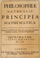 Isaac Newton Title Page Fine Art Print - Philosophiae Naturalis Principia Mathematica