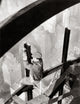 Hine: Steelworker at the Empire State Building - Fine Art Print