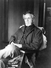 Andrew Taylor Still Photograph - Founder of Osteopathy (C1914) Poster Print