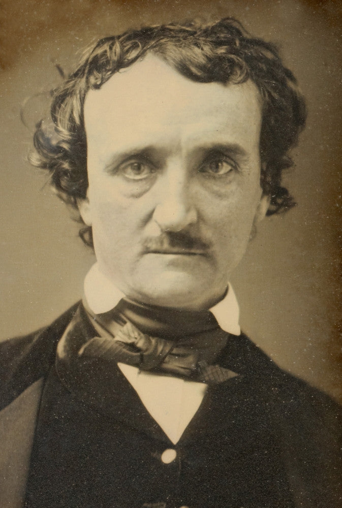 Edgar Allan Poe Fine Art Print - American Author by Science Source