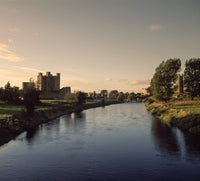 Trim Castle and the River Boyne Fine Art Print by The Irish Image Collection