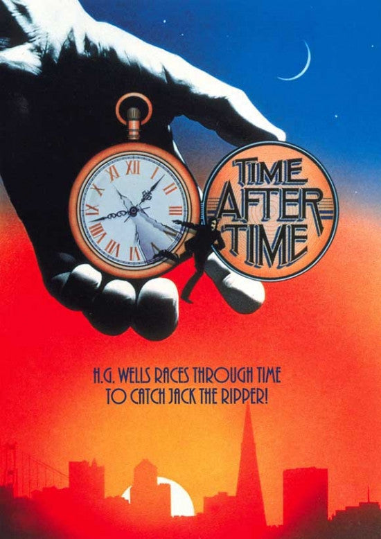 Time After Time Movie Poster - 11 x 17 Print