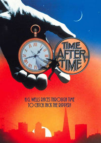 Time After Time Movie Poster - 11 x 17 Print