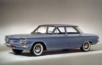 1960 Chevrolet Corvair Sedan Fine Art Print by Granger Collection