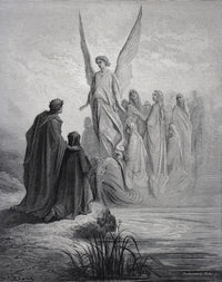 Gustave Doré Illustration for Purgatorio by Dante Alighieri - Fine Art Print