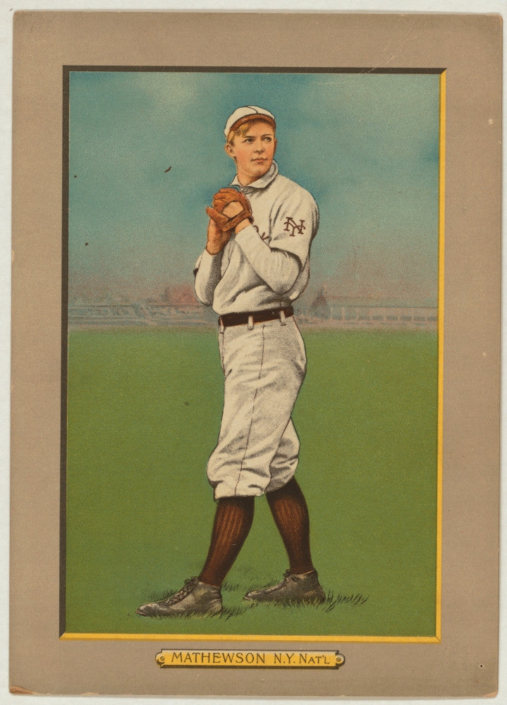 Christy Mathewson New York Giants Fine Art Print
