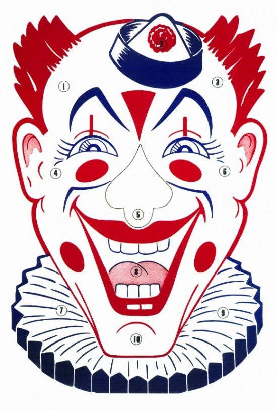Clown Face Movie Poster Print (27x40) - Pop Culture Graphics
