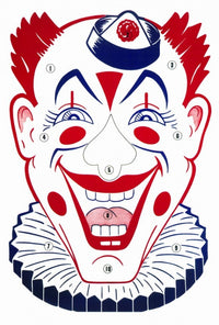 Clown Face Movie Poster Print (27x40) - Pop Culture Graphics