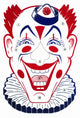 Clown Face Movie Poster Print (27x40) - Pop Culture Graphics