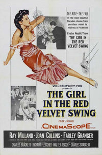 The Girl in the Red Velvet Swing Movie Poster Print (27x40)