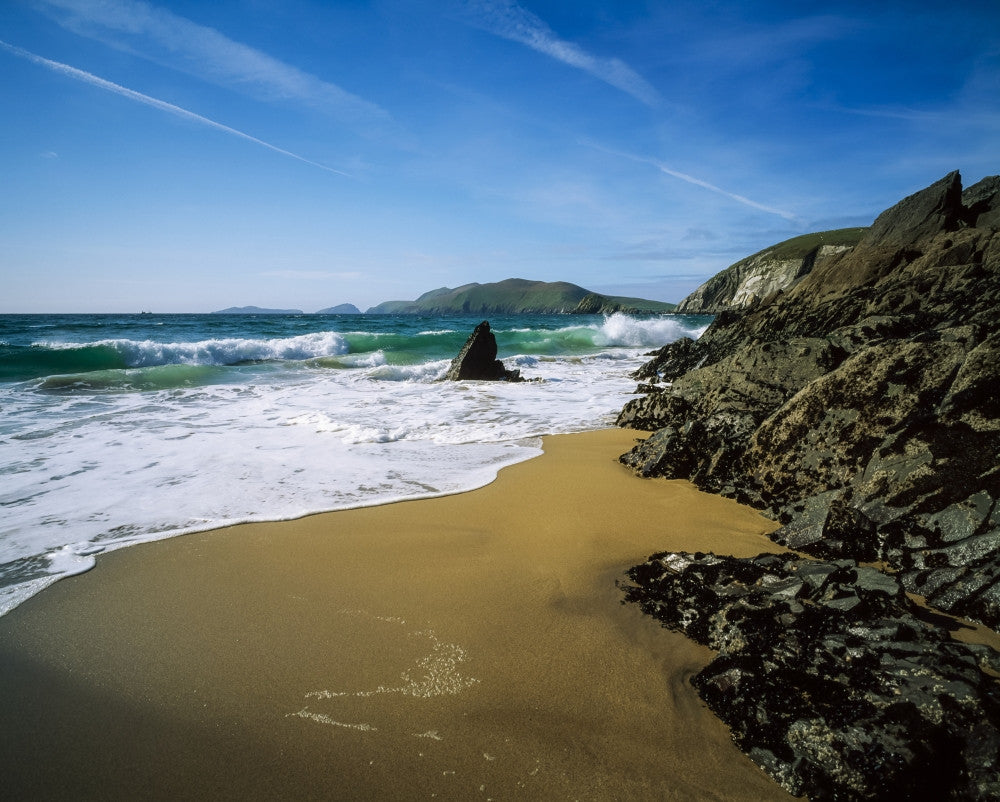 Coumeenole Beach Fine Art Print by The Irish Image Collection