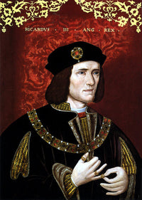 Vintage Portrait of King Richard III of England Fine Art Print by John Parrot
