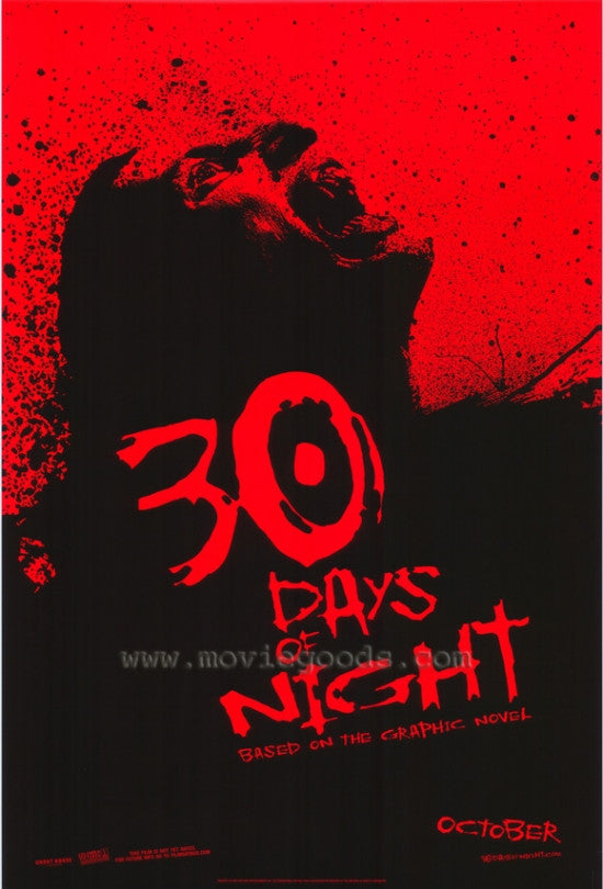 30 Days of Night Movie Poster Print (27x40) - Item #MOVAI4039