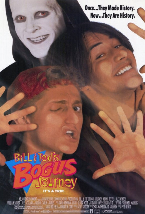 Bill & Ted's Bogus Journey Movie Poster Print (27 x 40)