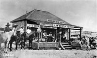 Roy Bean's Court Store Fine Art Print by Science Source
