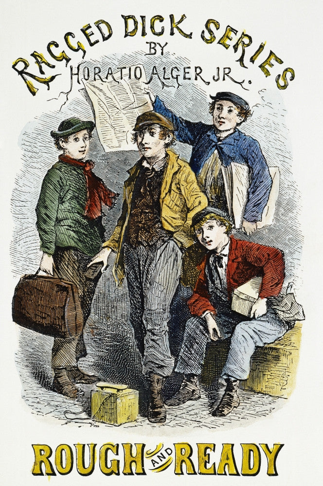 Alger: Rough & Ready Poster Print by Granger Collection