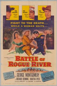 Battle of Rogue River Movie Poster (11x17) | Posterazzi