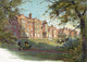 Sandringham House in 19th Century Norfolk Fine Art Print by Ken Welsh