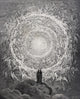 Gustave Dore Illustration for Paradiso - Canto XXXI Fine Art Print (8x10)