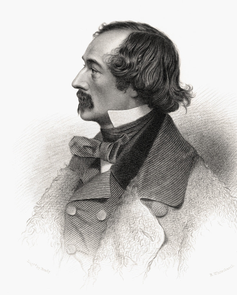 Elisha Kent Kane Arctic Exploration Portrait - Fine Art Print