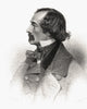 Elisha Kent Kane Arctic Exploration Portrait - Fine Art Print