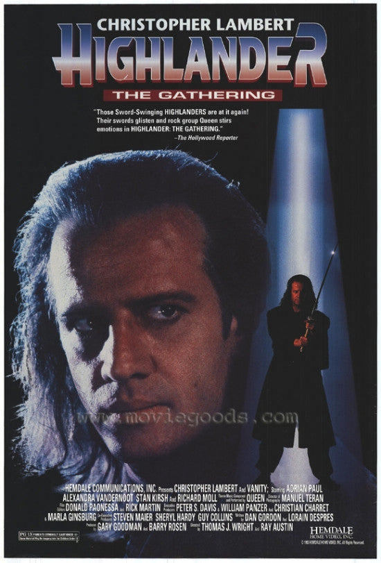 Highlander: The Gathering Movie Poster Print (27x40) - Item #MOVIF0418