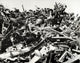 Heap of Scrap Metal at a Junkyard Fine Art Print